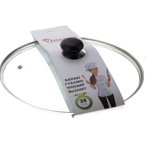 ΚΑΠΑΚΙ ΓΥΑΛΙΝΟ 26CM