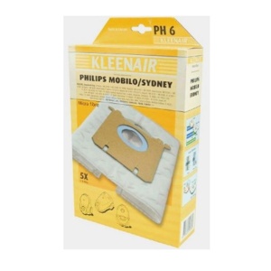 ΣΑΚΟΥΛΑ ΗΛΕΚΤΡΙΚΗΣ ΣΚΟΥΠΑΣ (PH.6)(PHILIPS)5ΤΕΜ