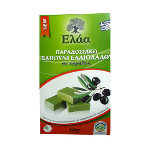 Πράσινο Σαπούνι Με Νιφάδες 500 gr