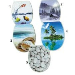 Καπάκι Τουαλέτας Θάλασσα