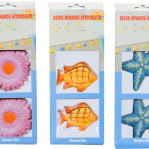 Διακοσμητικά Αυτοκόλλητα Μπάνιου