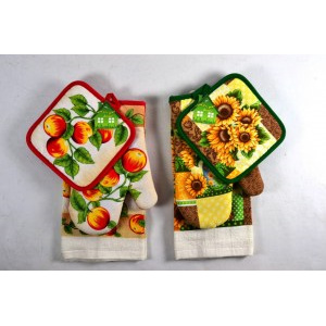 Σετ Κουζίνας 3 τεμ