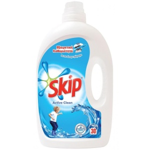 Skip Υγρό Πλυντηρίου Ρούχων 30 Μεζούρες 1