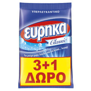 Εύρηκα Υπερλευκαντικό 75gr 3+1