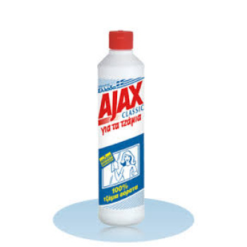 Ajax Καθαριστικό Τζαμιών 450ml