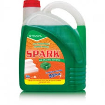 Spark Ultra Γενικού Καθαρισμού Πράσινο Σαπούνι 4l