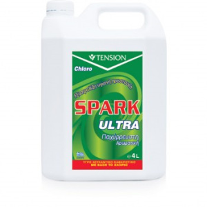 Spark Ultra Παχύρευστη Χλωρίνη 4L