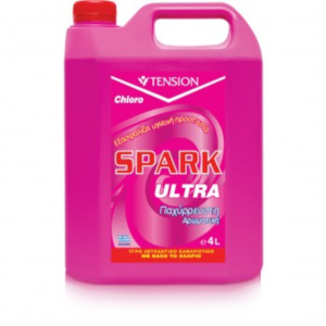 Spark Ultra Παχύρευστη Χλωρίνη 4L