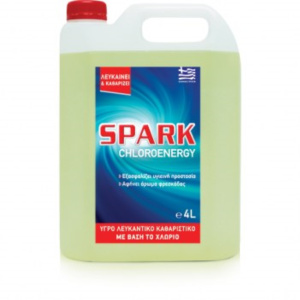 Spark Xλώριο Κλασικό 4L