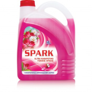 Spark Ultra Καθαριστικό Πατώματος Κεράσι 4L