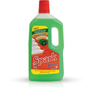 Spark Ultra Καθαριστικό Γενικής Χρήσης Πράσινο Σαπούνι 1000ml