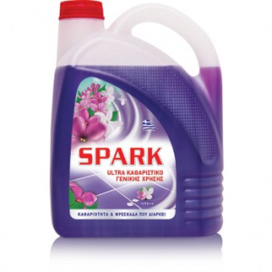 Spark Ultra Καθαριστικό Πατώματος Λεβάντα 4L