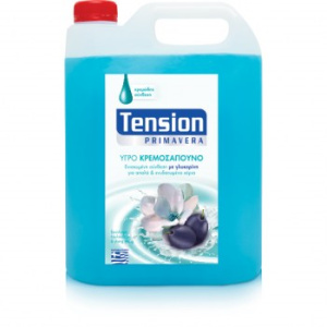 Tension Κρεαμοσάπουνο Εκχύλισμα Λουλουδιών 4L