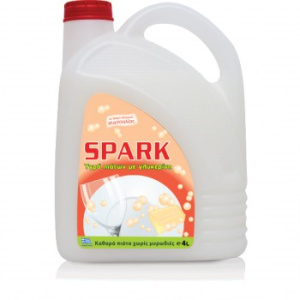 Spark Υγρό Πιάτων Μασσαλίας 4L