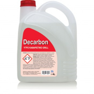 Decarbon Καθαριστικό Grill 4L