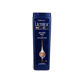 ULTREX  Αντιπιτυριτιδικό Σαμπουάν για 360ML ΑΔΥΝΑΜΑ ΜΑΛΛΙΑ