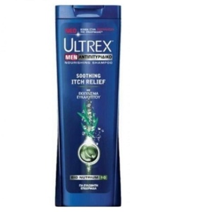 ULTREX ΣΑΜΠΟΥΑΝ 2in1 360ml - (ΕΥΑΙΣΘΗΤΗ ΕΠΙΔΕΡΜΙΔΑ)