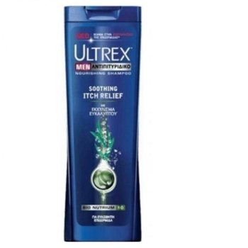 ULTREX ΣΑΜΠΟΥΑΝ 2in1 360ml - (ΕΥΑΙΣΘΗΤΗ ΕΠΙΔΕΡΜΙΔΑ)