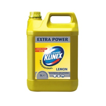 Χλωρίνη Klinex Professional Ultra Extra Power Λεμόνι 5L