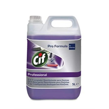 Cif Professional 2 σε 1 Kαθαριστικό Απολυμαντικό Κουζίνας 5 L