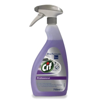 Cif Professional 2 in 1 Καθαριστικό - Απολυμαντικό Κουζίνας 750ml