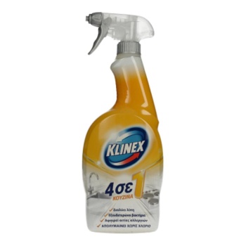 KLINEX ΣΠΡΕΥ 4ΣΕ1 750ML ΚΟΥΖΙΝΑΣ