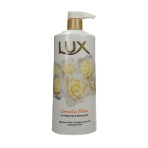 LUX BODY WASH 600ML CAMELIA WHITE
