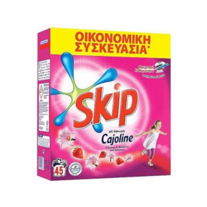 Skip Σκόνη Πλυντηρίου Ρούχων Cajoline & Λίλιουμ 45 μεζ