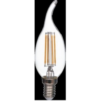 Λάμπα KW LC35F 4W C-N E14 3000Κ Flame