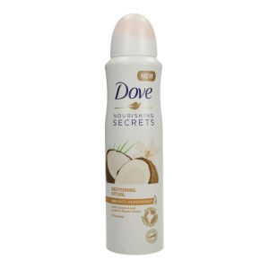 Dove αποσμητικό Σπρέι Cocconut 150ml