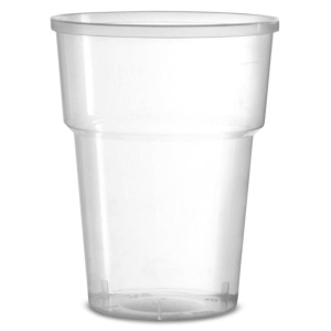 Ποτήρι Πλαστικό Διαφανές Ν505 Μπύρας