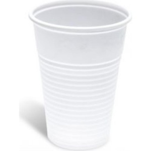 Ποτήρι Πλαστικό 508 50τμχ. Λευκό