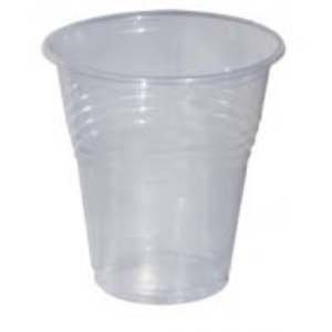 Ποτήρι Πλαστικό 503 Διάφανο 50τμχ