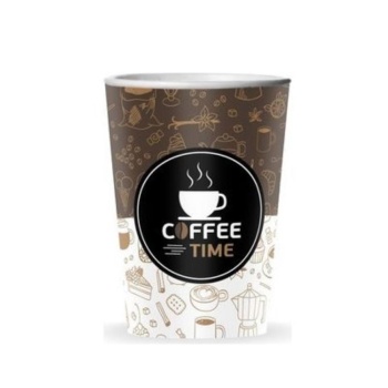 ΠΟΤΗΡΙ ΧΑΡΤΙΝΟ COFFEE TIME (DOUBLE WALL)16OZ 20ΤΕΜ