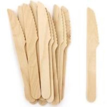 ΜΑΧΑΙΡΙ ΞΥΛΙΝΟ 16cm 50ΤΕΜ