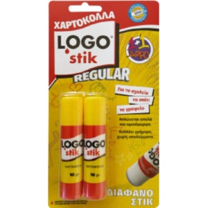 LOGO STICK REGULAR 10GR (1+1ΔΩΡΟ)
