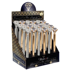 ΣΤΥΛΟ ΔΙΑΜΑΝΤΙ ΜΕ ΦΩΣ 2ΧΡ TESORO