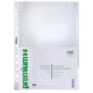 PREMIUM ΖΕΛΑΤΙΝΕΣ ΑΡΧΕΙΟΘΕΤΗΣΗΣ Α4(10ΤΕΜ)