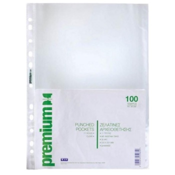 PREMIUM ΖΕΛΑΤΙΝΕΣ ΑΡΧΕΙΟΘΕΤΗΣΗΣ Α4(10ΤΕΜ)
