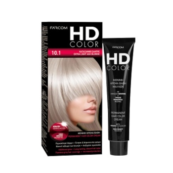 FARCOM HD  ΒΑΦΗ ΜΑΛΛΙΩΝ 60ml Ν 10.1 ΚΑΤΑΞΑΝΘΟ ΣΑΝΤΡΕ
