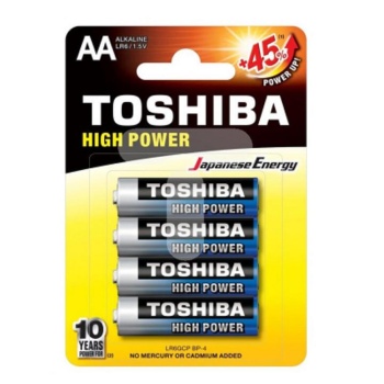 TOSHIBA ΑΛΚΑΛIKH AA (4τεμ.)  +ΕΙΣΦ.ΑΝΑΚΥΚΛΩΣΗΣ