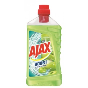 Ajax Boost Γενικής Χρήσης Με Σόδα 1 Λίτρο Μήλο & Ξύδι
