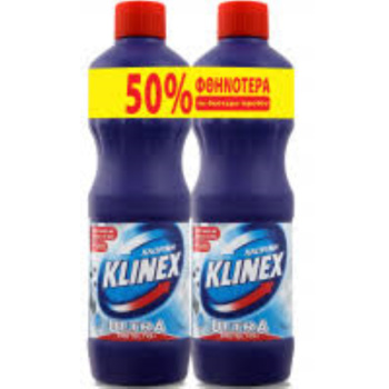Klinex Παχύρευστη Regular 2x1250 ml