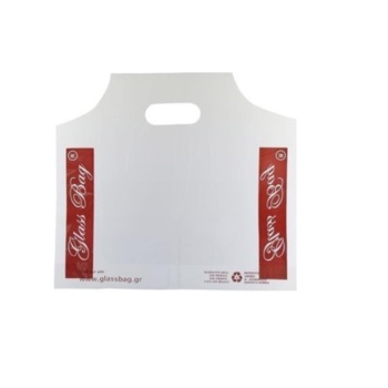 ΣΑΚΟΥΛΑ ΠΟΤΗΡΟΘΗΚΗ 2ΘΕΣΕΩΝ GLASS BAG 500ΤΕΜ