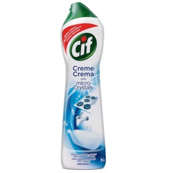 Cif Κρέμα Γενικού Καθαρισμού Άσπρη 500ml
