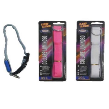Κολάρο Με Λάμπα LED 28 - 38cm