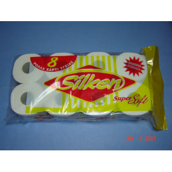 Xαρτί Υγείας Silken 175gr 8τμχ