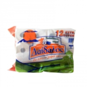Χαρτί Υγείας 12τεμ χ 160gr