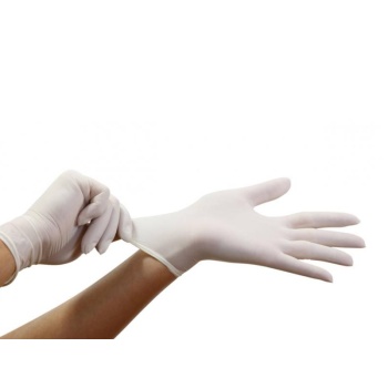 Γάντια Latex Άσπρα