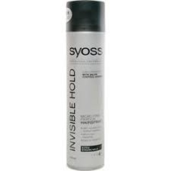 Syoss Λακ Μαλλιών Invisible Hold N4 400ml